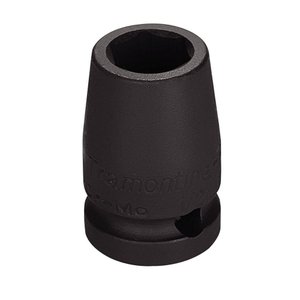 Soquete de Impacto Sextavado em Aço Cromo Molibdênio 15 Mm - Encaixe 1-2\'\' Tramontina