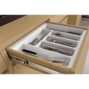 Ver imagem 2 de Cozinha Completa Simone Mendes 5 Peças (2aéreos+2balcões+1paneleiro) C5p114 Carvalho-cinza -