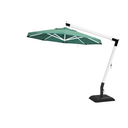 Ver imagem 1 de Ombrelone Std Lateral Plus 3.0 Alumínio 52.0.022 + Inox Cor: Verde Militar