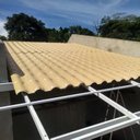 Ver imagem 3 de Kit 10 Telhas Plan Colonial Pvc 3,30x0,88 6 Ondas