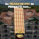 Ver imagem 5 de Kit 10 Telhas Plan Colonial Pvc 3,30x0,88 6 Ondas