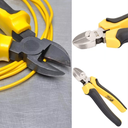 Ver imagem 2 de Kit 4 Ferramentas-1 Alicate Universal 8"+1 de Corte Diagonal 6"+1 de Bico Meia Cana 6"+1 Trena 5 Met