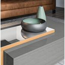 Ver imagem 4 de Mesa de Centro com Espelho Milão - Cinza Perolizado/Tauari