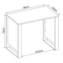 Ver imagem 2 de Mesa Escrivaninha Para Computador Office 29500 Branco