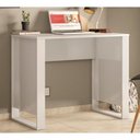 Ver imagem 1 de Mesa Escrivaninha Para Computador Office 29500 Branco