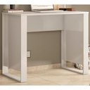 Ver imagem 6 de Mesa Escrivaninha Para Computador Office 29500 Branco