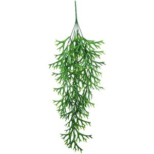 Folhagem Pendente Artificial Chifre de Veado Verde 80cm