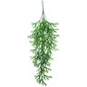 Folhagem Pendente Artificial Chifre de Veado Verde 80cm - 1