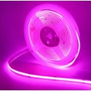 Ver imagem 1 de Fita Led Cob Rosa 10w 360 Led’s 12v Ip44 5 Metros