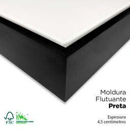 Quadro Decorativo Abstrato Duo Homem do Universo - 4