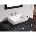 Ver imagem 2 de Torneira Monocomando Cascata Banheiro Baixa Luxo 7127 Prata Luuk Young