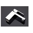 Ver imagem 4 de Torneira Monocomando Cascata Banheiro Baixa Luxo 7127 Prata Luuk Young