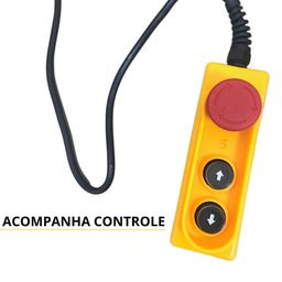 Guincho Elétrico 220v Içamento de Cargas 100 a 200kg Importway - 5