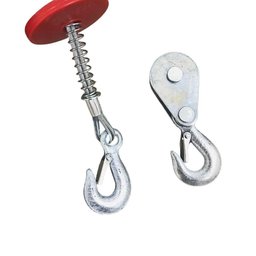 Guincho Elétrico 220v Içamento de Cargas 100 a 200kg Importway - 7