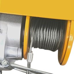 Guincho Elétrico 220v Içamento de Cargas 100 a 200kg Importway - 2