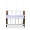 Ver imagem 2 de Mini Berço Bed Side Mimo Colchão Gratis Grade Movel