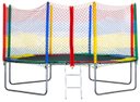 Ver imagem 1 de Cama Elástica Pula Pula 3,05 Fechamento Ziper Colorida 100% Nacional Suporta até 380kg