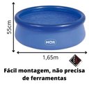 Ver imagem 3 de Piscina Splash Fun Redonda Inflável 1000 Litros Mor