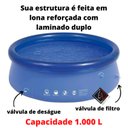 Ver imagem 2 de Piscina Splash Fun Redonda Inflável 1000 Litros Mor