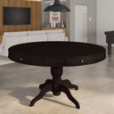 Ver imagem 6 de Mesa de Jogos Carteado 6 Lugares Bellagio com Gavetas e Tampo Reversível Base Estrela com Tecido Tab