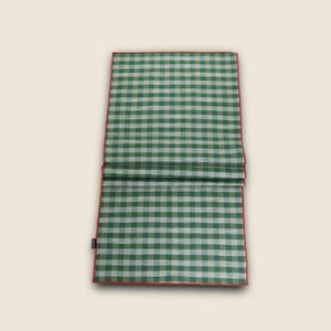 Trilho de Mesa Magic Xadrez Algodão - A\casa