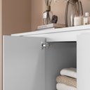 Ver imagem 5 de Cômoda 4 Gavetas 2 Portas para Dormitório Línea