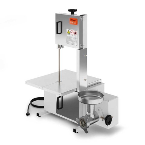 Serra Fita de Mesa Lâmina 1,80 com Moedor Boca 8 1/2 Cv Semi-inox Sf18simfp Bivolt - Tostando