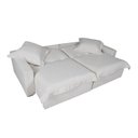 Ver imagem 6 de Sofá Cama Niágara 4 Lugares Retrátil e Reclinável 200cm Boucle com Molas