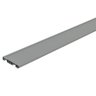 Rodape Cinza Claro Pvc 240x15 Cm 10 Peças - 2