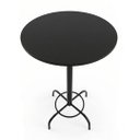 Ver imagem 7 de Mesa Alta Bistrô Área Gourmet Alabama Cor: Preto - Kmj