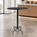 Ver imagem 2 de Mesa Alta Bistrô Área Gourmet Alabama Cor: Preto - Kmj