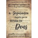 Ver imagem 2 de Quadro Salmo 91:60x90cm