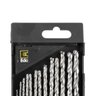 Jogo de Brocas Aço Rápido - 13 Peças (1,5-6,5mm) - Eda - 4