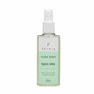 Home Spray Água Perfumada Natural Lippia Alba 200ml - Herbia Home Spray Água Perfumada Natural Lippi