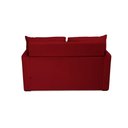 Ver imagem 3 de Sofá Pequeno 02 Lugares 150cm Mobi Suede Marsala Herrero