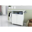 Ver imagem 3 de Balcão Multiuso P/ Área Serviço Tp-3000 C/ 2 Portas Branco - Tecno Mobili