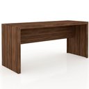 Ver imagem 1 de Mesa Para Home Office De 163 Cm Nogal Tecno Mobili