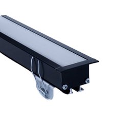 Perfil de 2 Metros de Embutir 33x28mm sem Fita de Led - 2