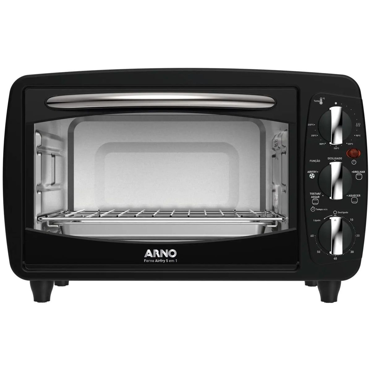 Forno de Bancada Função Airfry Arno 5 em 1 Elétrico 127v - 1