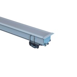 Perfil de 3 Metros de Embutir 33x28mm sem Fita de Led - 2