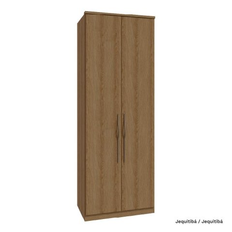 Guarda Roupa Modulado 02 Portas 245cm Setiba - Jequitibá