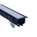 Ver imagem 2 de Perfil de 3 Metros de Embutir 33x28mm sem Fita de Led