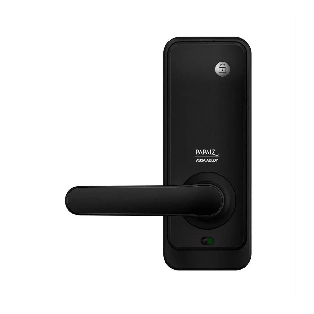 Fechadura Eletronica Digital Smart Lock de Embutir Sl205 Biometria e Senha - 5