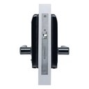 Ver imagem 2 de Fechadura Eletronica Digital Smart Lock de Embutir Sl205 Biometria e Senha