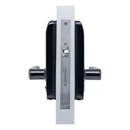 Fechadura Eletronica Digital Smart Lock de Embutir Sl205 Biometria e Senha - 2