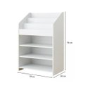 Ver imagem 4 de Estante Livreiro Organizadora Dagmar 100% Mdf (decoração) Woodcore