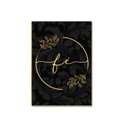 Ver imagem 6 de Kit 03 Placas Decor Mdf Amor Fé Gratidão Tamanho 28,7x22 Ar7