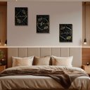 Ver imagem 4 de Kit 03 Placas Decor Mdf Amor Fé Gratidão Tamanho 28,7x22 Ar7