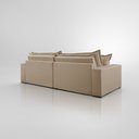 Ver mais imagens de Sofá Cama Jupiter 3 Lugares Retrátil Reclinável 2,30m Linho com Molas Ensacadas