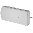 Ver imagem 1 de Articulador para Porta Basculante Abertura para Baixo Junior C 100n Cinza Hafele 01 Conjunto